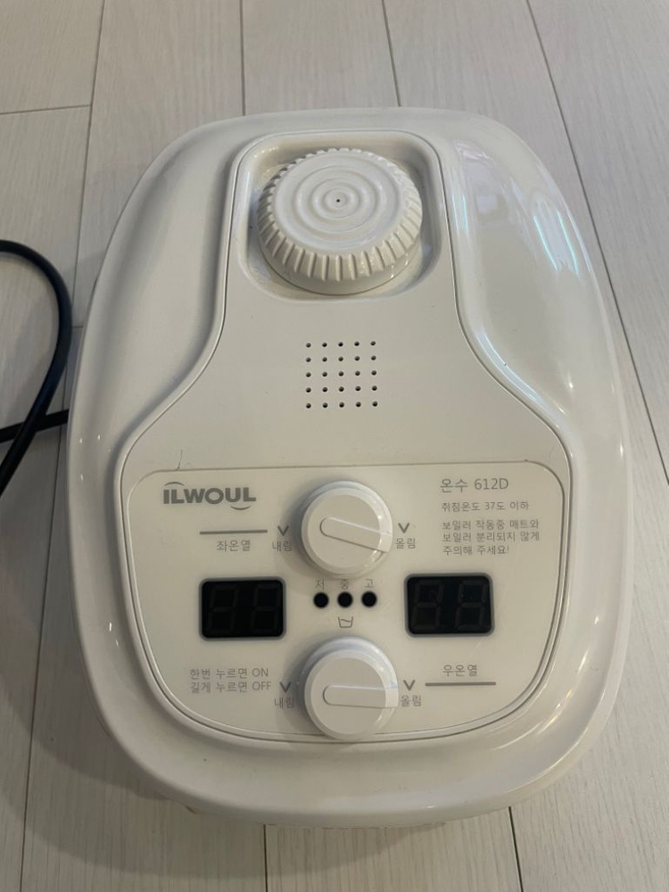 신일 온열매트 퀸사이즈 판매합니다--1