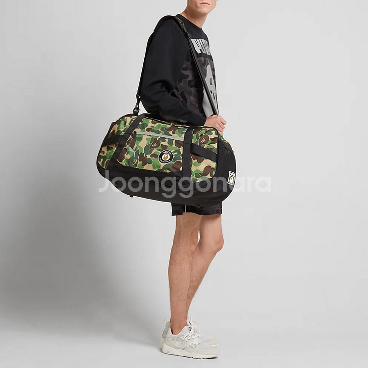 베이프 퓨마 15fw 더플백 보스턴백--7