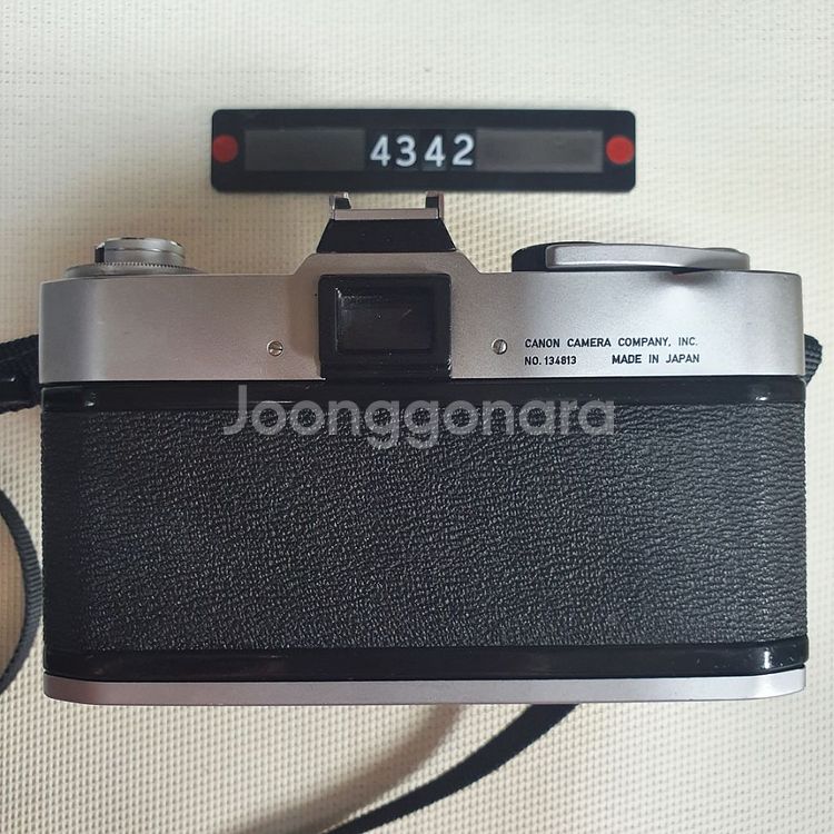 캐논 FP 필름카메라 1.8 FD 단렌즈 장착--3