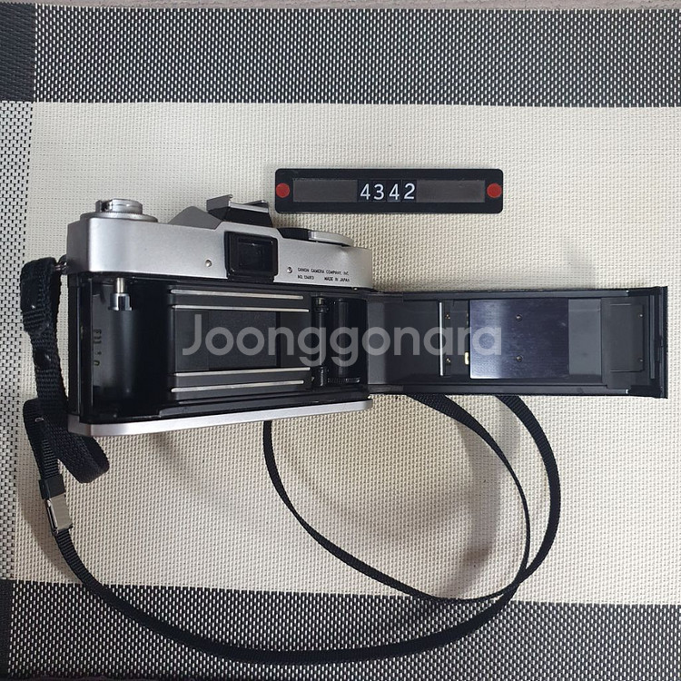 캐논 FP 필름카메라 1.8 FD 단렌즈 장착--5