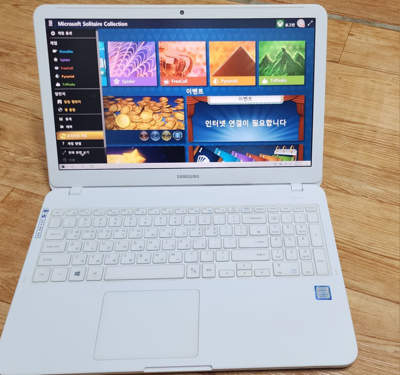 삼성 노트북 15인치 NT550EBE-K34팝니다--1