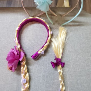 여아 머리띠 4종~