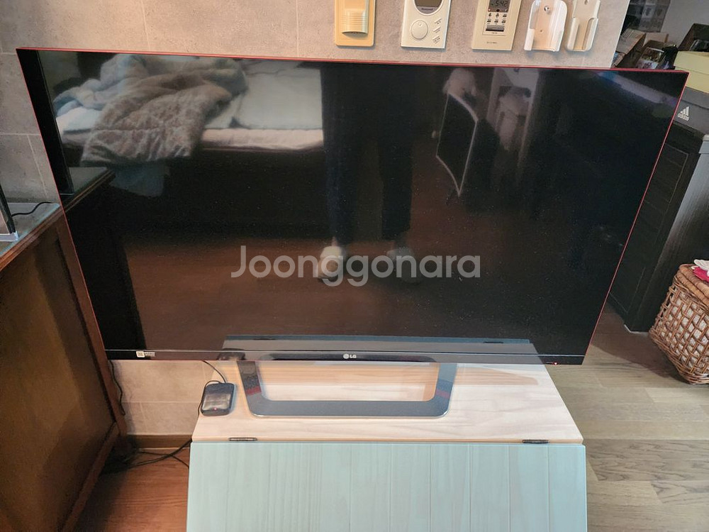 엘지 티비 47인치 소녀시대 레드 LM7600--2