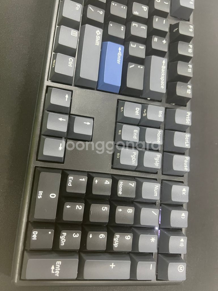 한성 gk898b 무접점 키보드 55g--2
