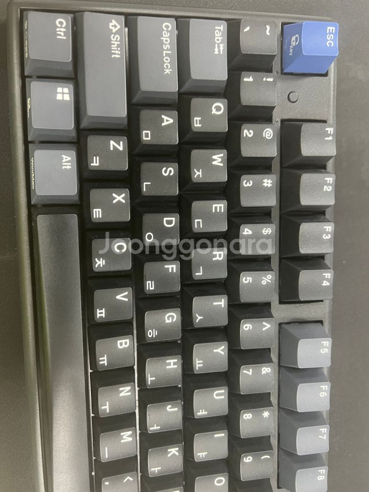 한성 gk898b 무접점 키보드 55g--1
