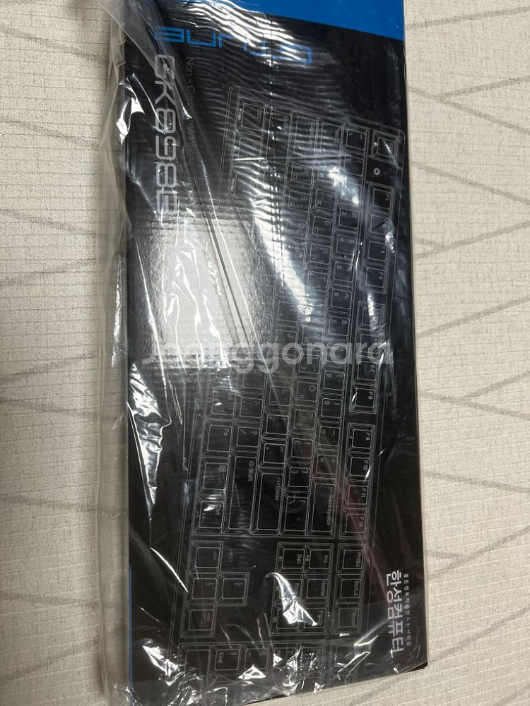 한성 gk898b 무접점 키보드 55g--3