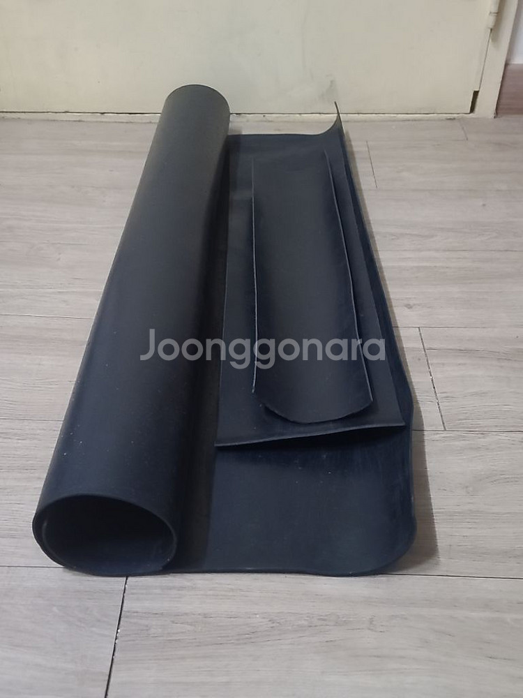 중고 내마모성 고무판 두께 3mm-3,5mm--4