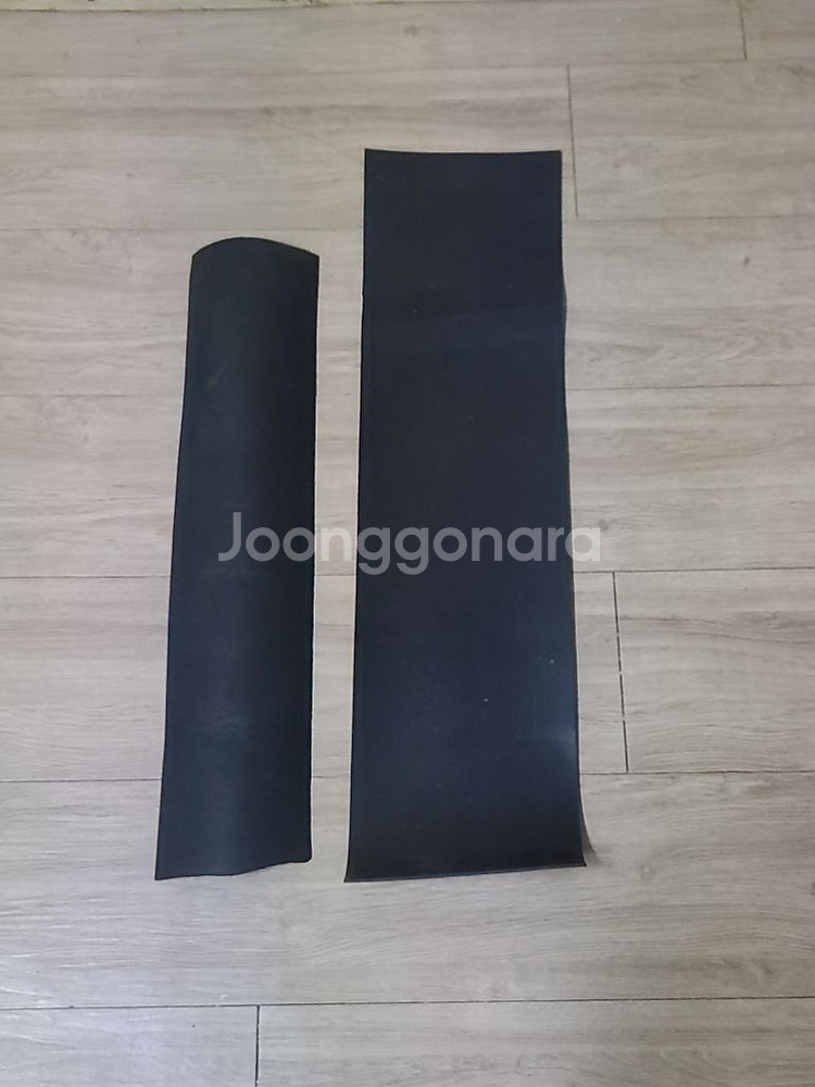 중고 내마모성 고무판 두께 3mm-3,5mm--3