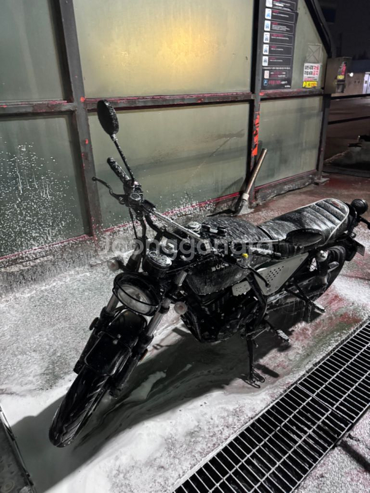 부캐너 125 20년식 7600km 블랙--0