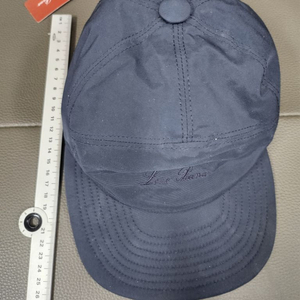 로로피아나 모자 네이비 loro piana cap