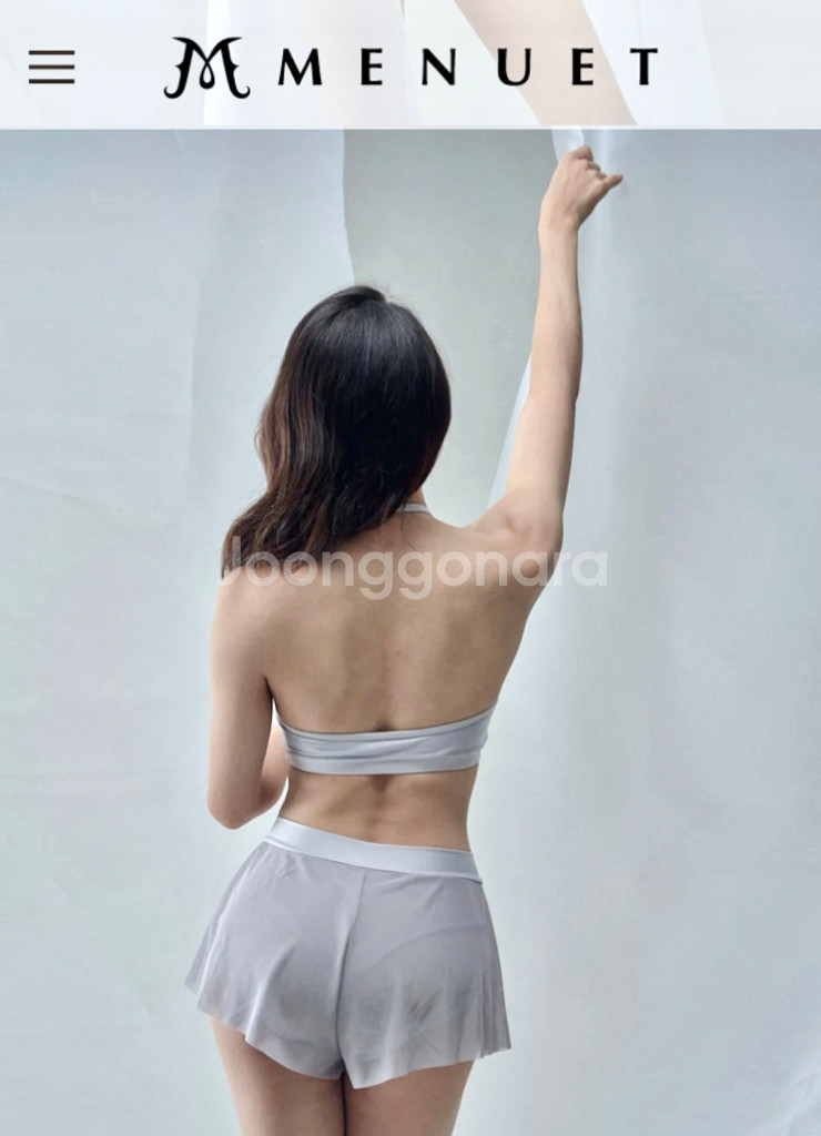 폴웨어 미뉴엣 쉬쉬 실버 세트 M--1