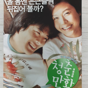 영화전단지 권상우 김하늘 청춘만화(2006년)