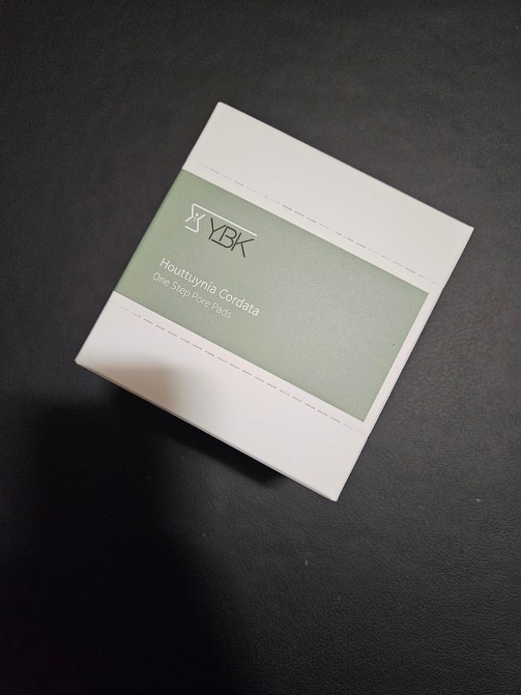 (반택포)와이비케이 어성초 원스텝 포어 패드 60매 이미지