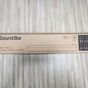 LG SOUND BAR SP2 팝니다.