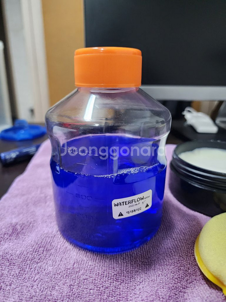 TAC워터플로우 세차용품 팝니다--1