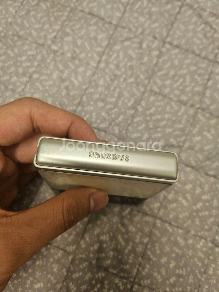 z플립3 256기가 크림--3