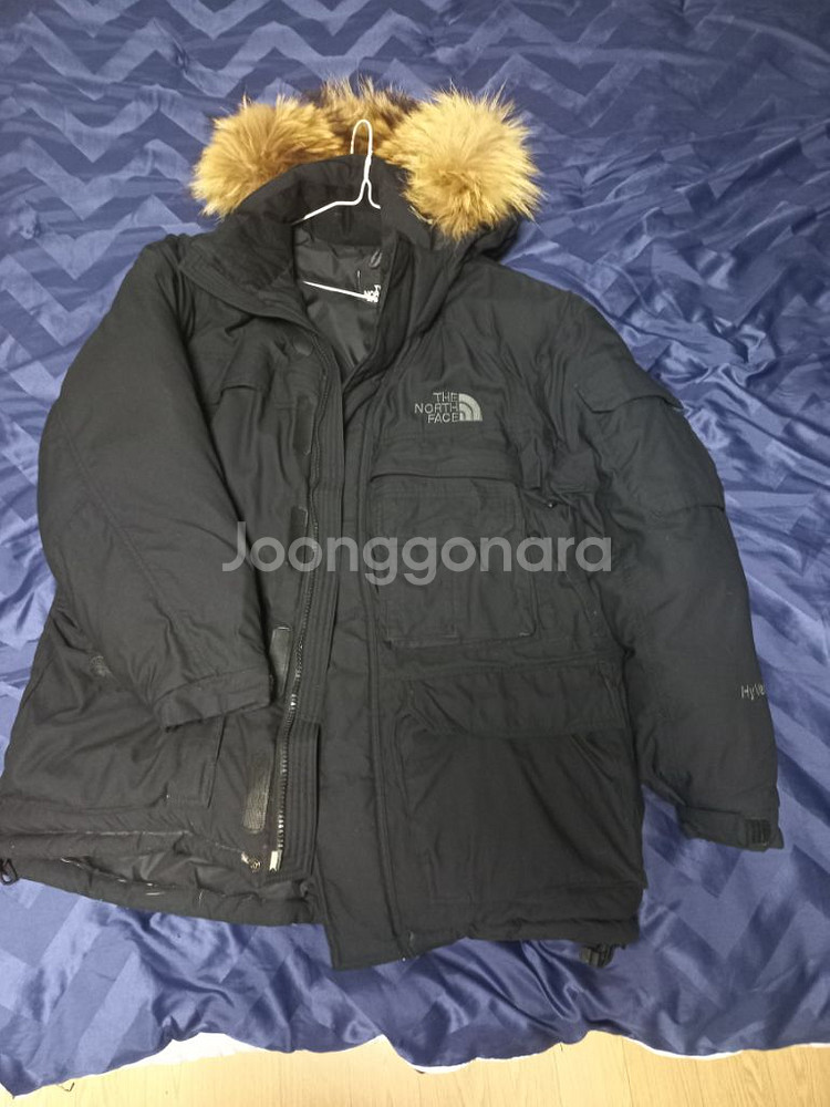 노스페이스 대장급 패딩 맥머도 블랙 95--7