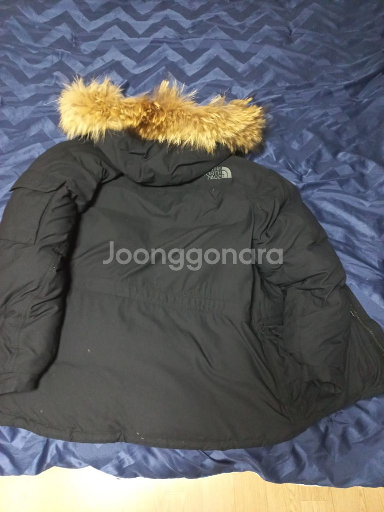 노스페이스 대장급 패딩 맥머도 블랙 95--8