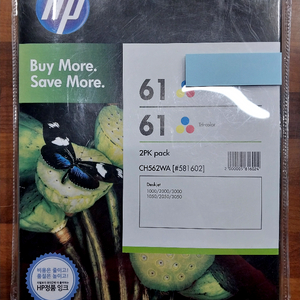 HP 프린트 잉크(2PK PACK / CH562WA)