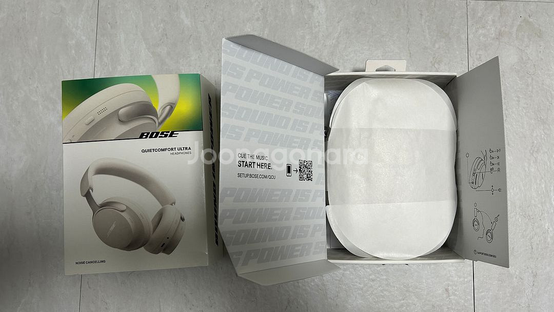 보스 울트라 화이트 민스크 bose qc ultra--2