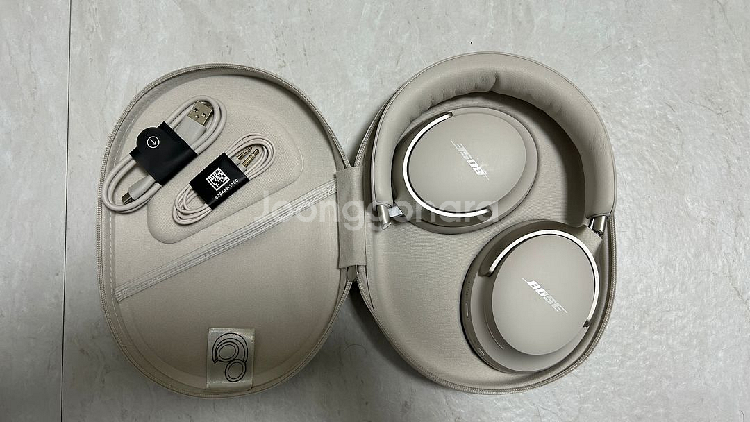 보스 울트라 화이트 민스크 bose qc ultra--3