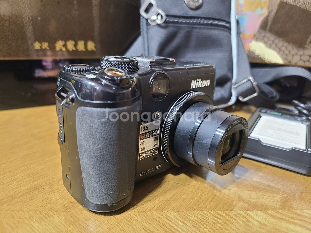 니콘쿨픽스 P6000 디지탈카메라--2