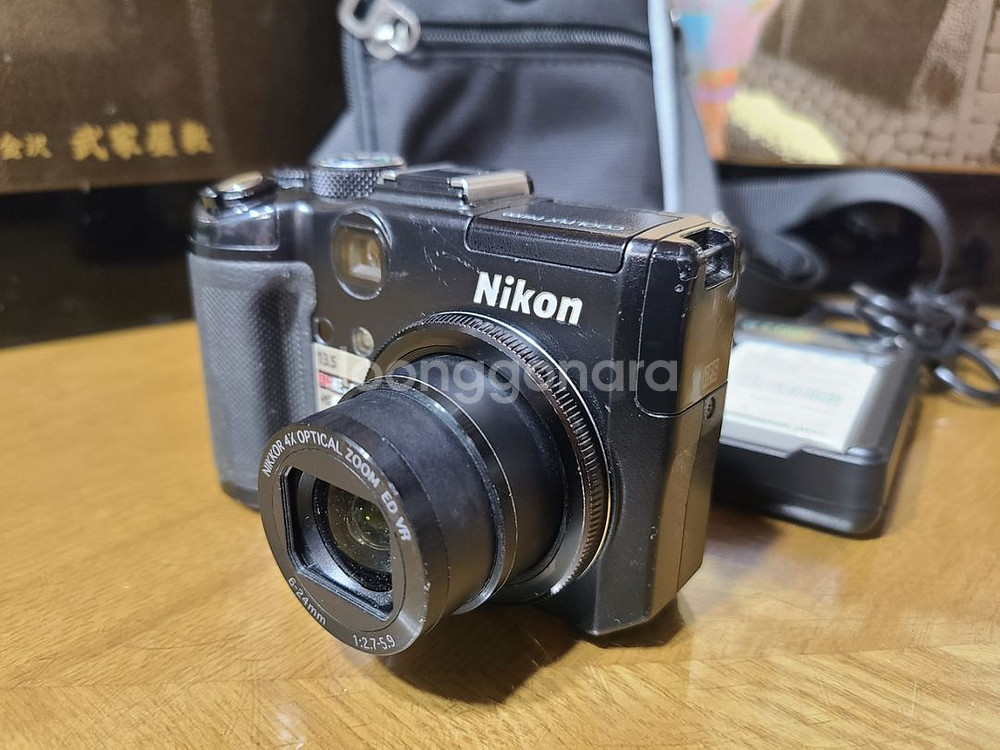 니콘쿨픽스 P6000 디지탈카메라--3