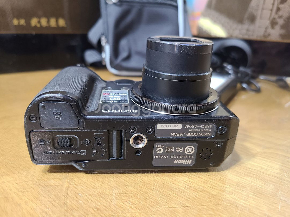 니콘쿨픽스 P6000 디지탈카메라--4