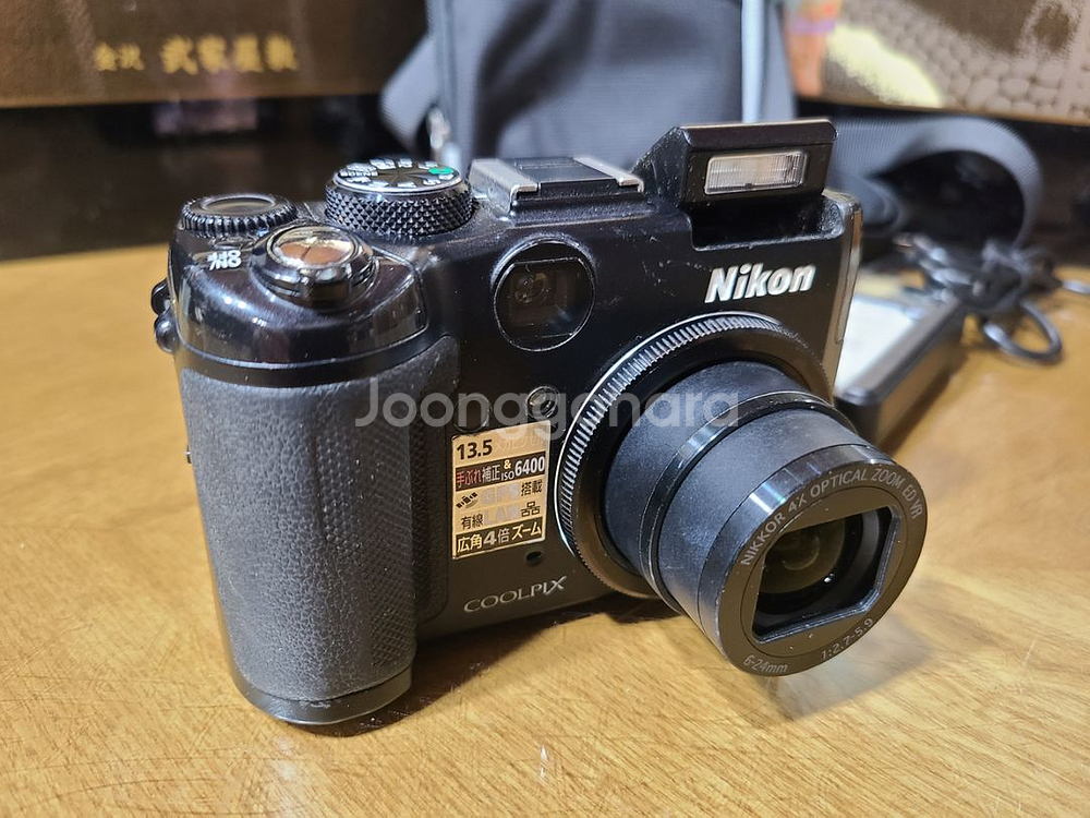 니콘쿨픽스 P6000 디지탈카메라--7
