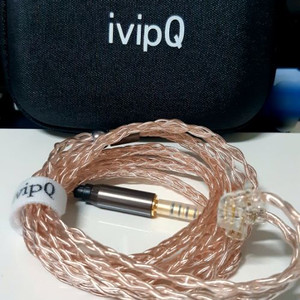 (주말특가)ivipq - 90 이어폰 커스텀케이블