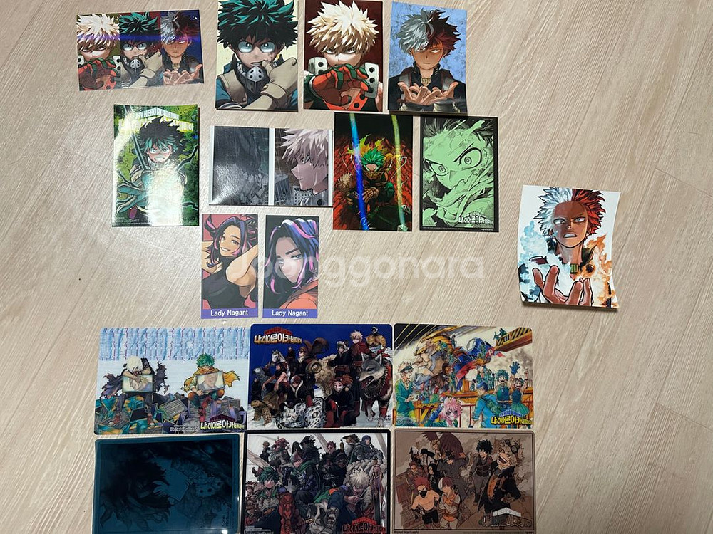 나의 히어로 아카데미아 1권 ~ 37권 일부 특전 포람--2