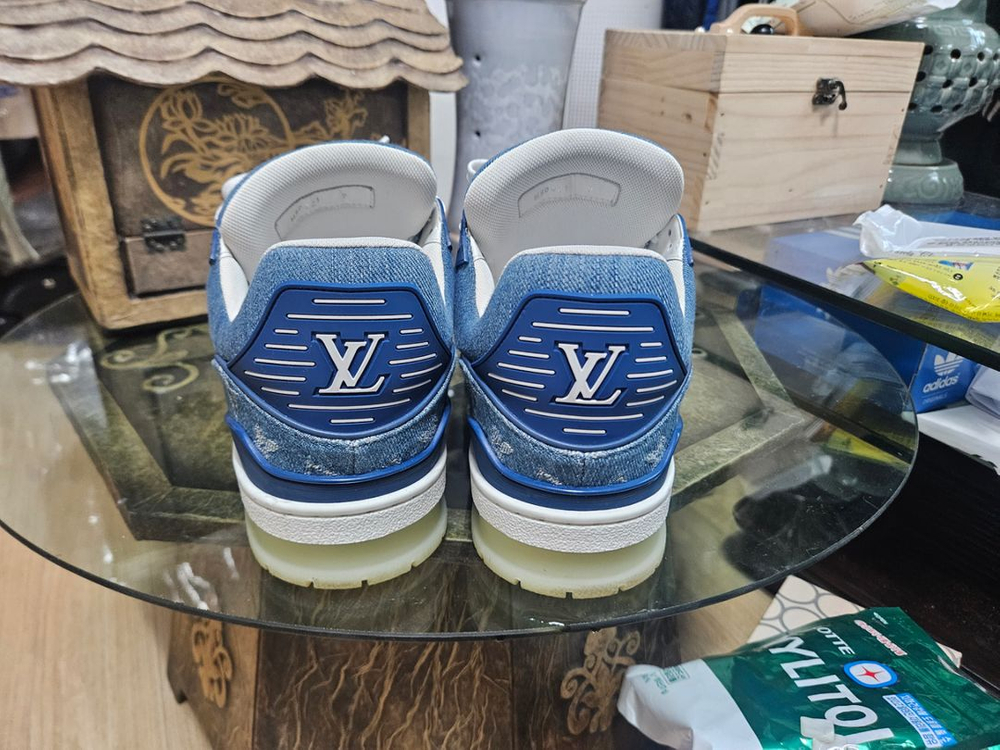 [S급/새상품급]루이비통 트레이너 사이즈 7--1