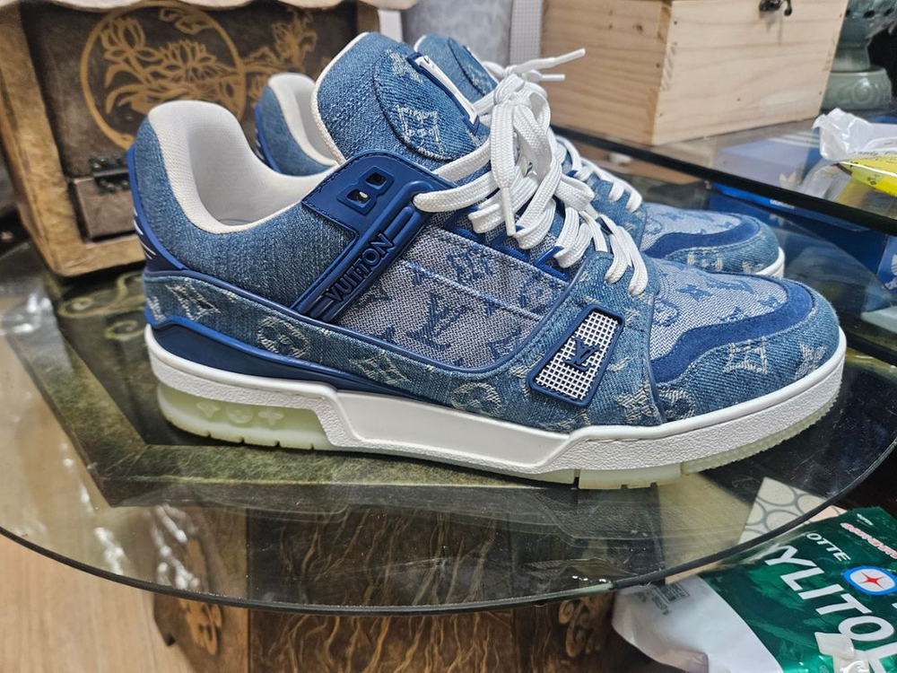 [S급/새상품급]루이비통 트레이너 사이즈 7--2