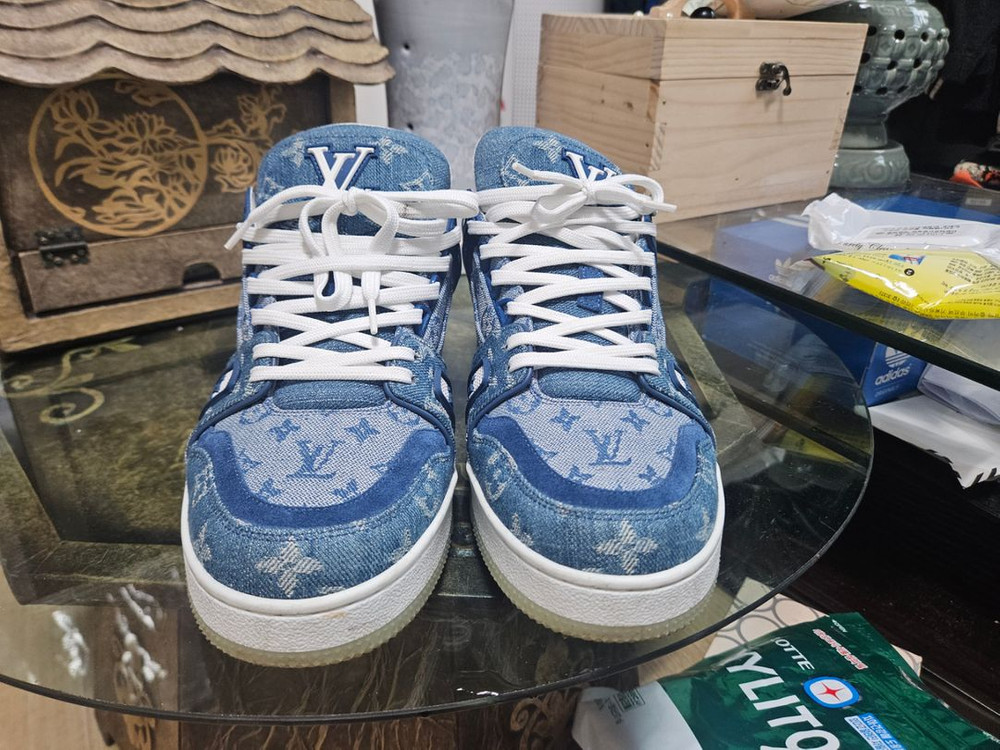 [S급/새상품급]루이비통 트레이너 사이즈 7--3