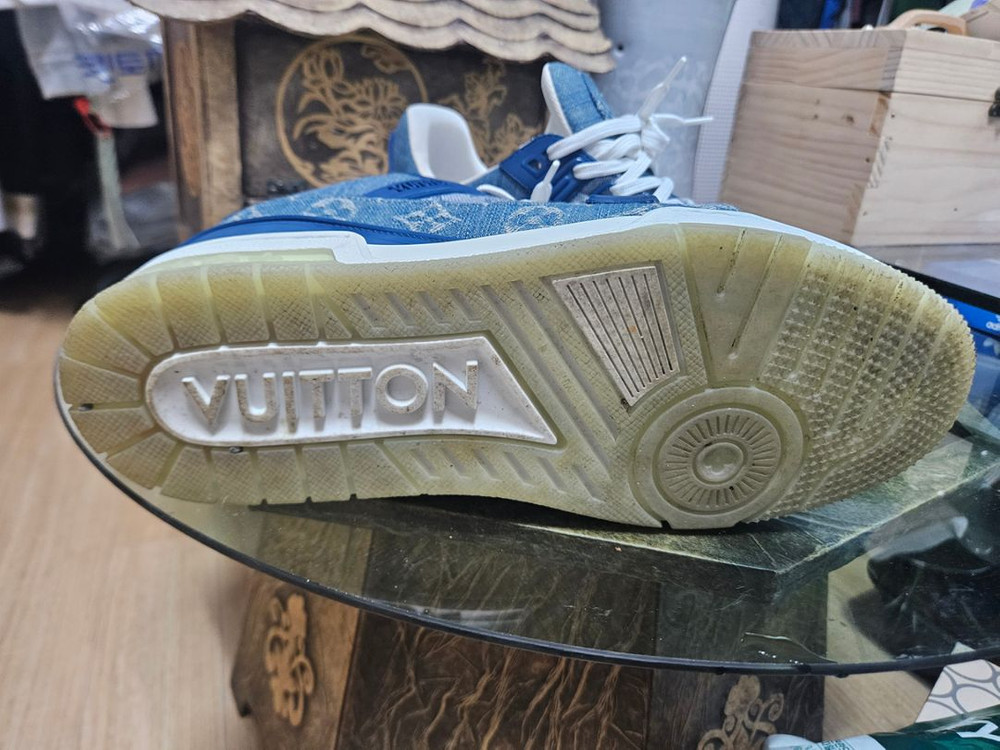 [S급/새상품급]루이비통 트레이너 사이즈 7--4