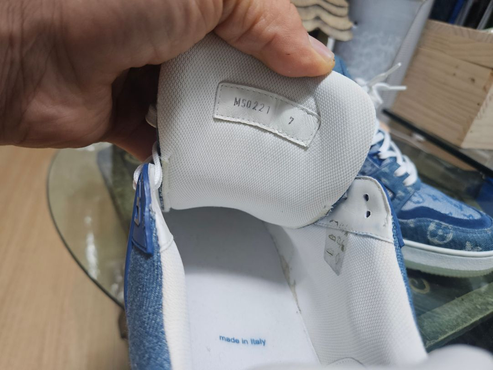 [S급/새상품급]루이비통 트레이너 사이즈 7--6