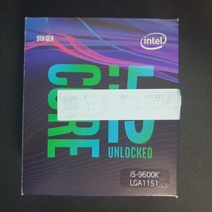 i5 9600K CPU 판매