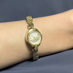WESTCLOX 빈티지 여성 팔찌 시계