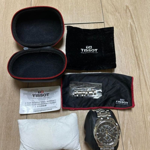 TISSOT 티쏘 남성 시계