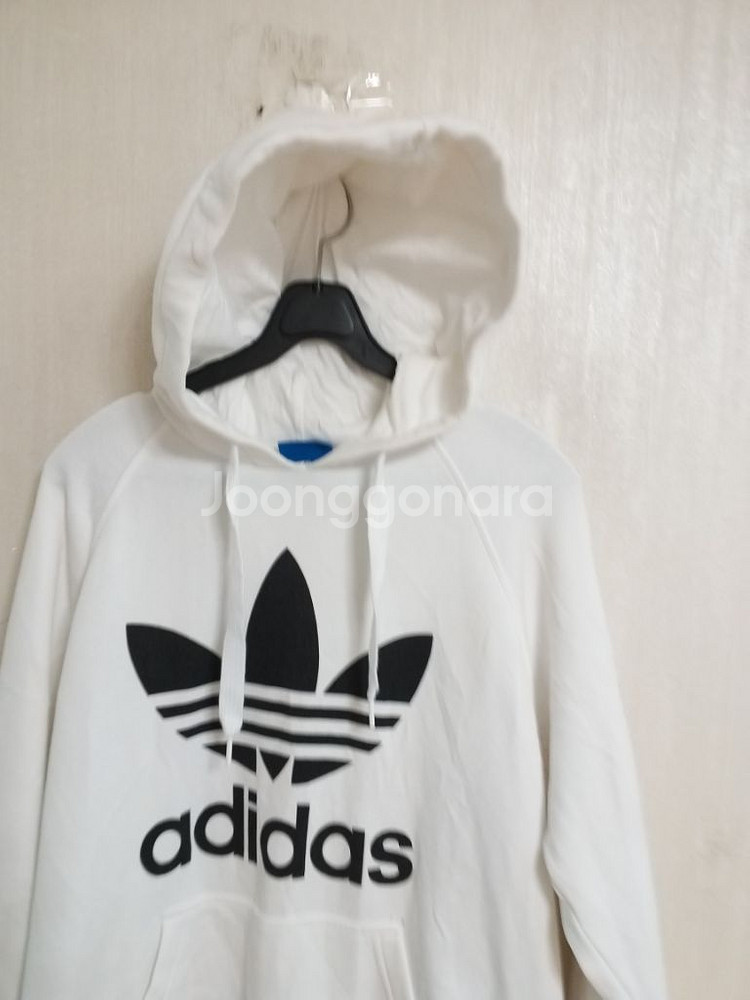 아디다스 대왕불꽃 기모 후드티 (여105.남100)--2