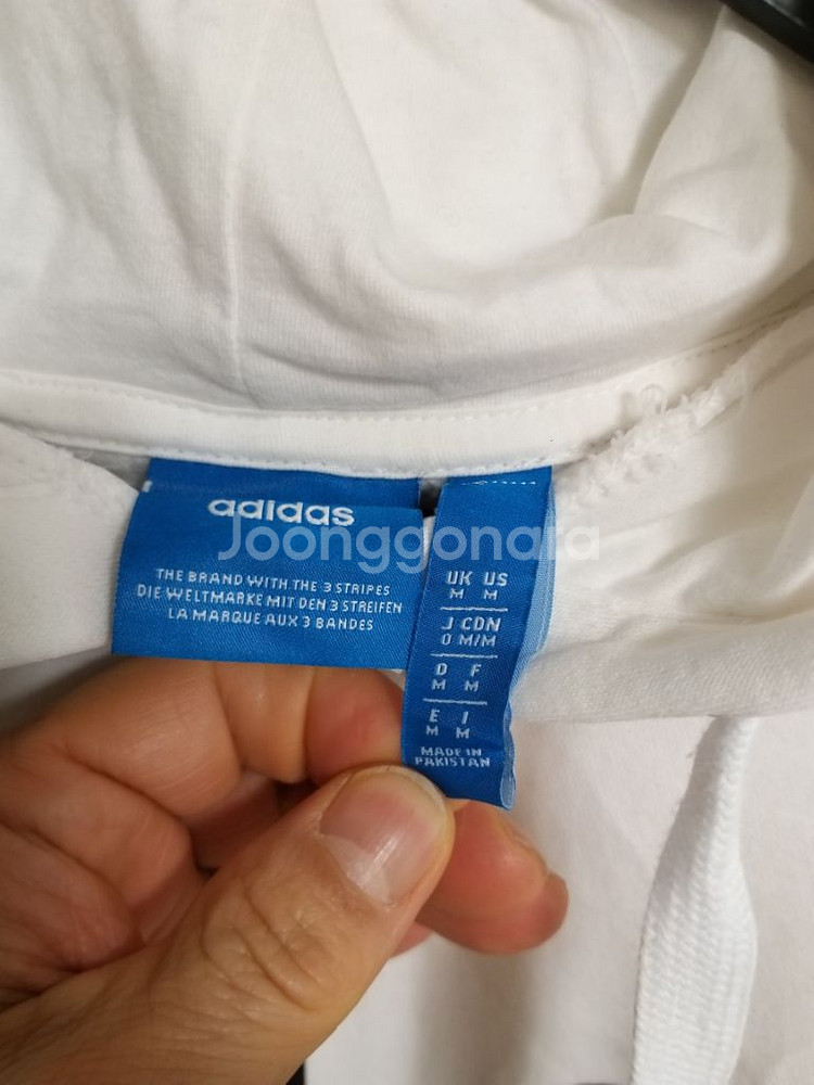 아디다스 대왕불꽃 기모 후드티 (여105.남100)--4