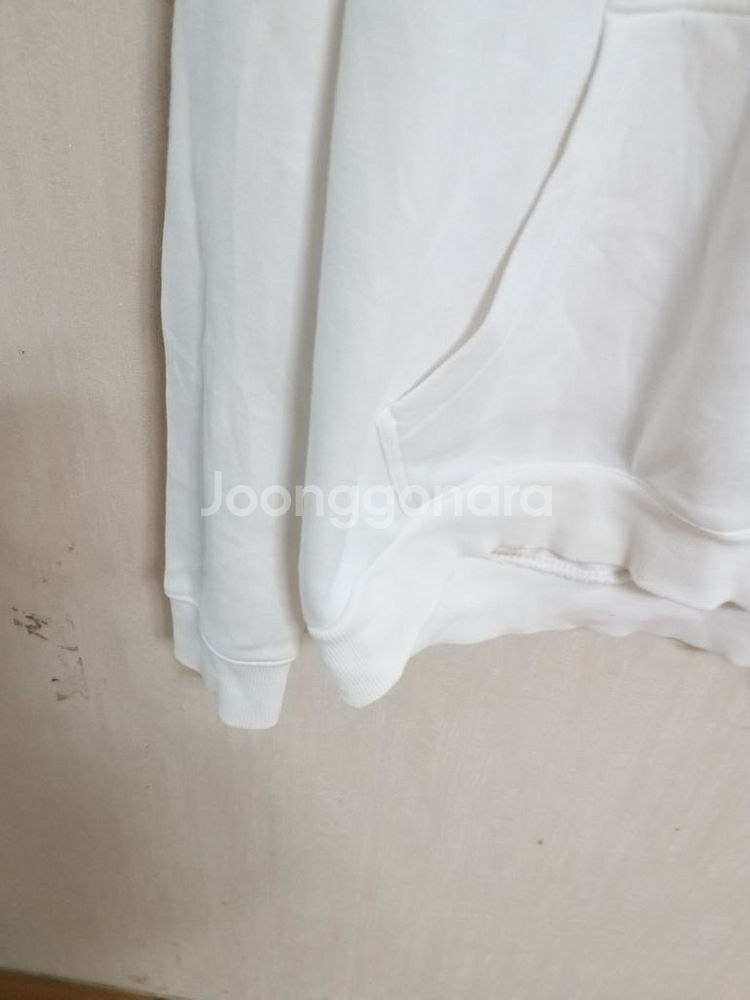 아디다스 대왕불꽃 기모 후드티 (여105.남100)--3