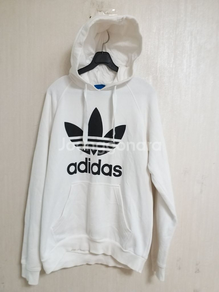 아디다스 대왕불꽃 기모 후드티 (여105.남100)--7