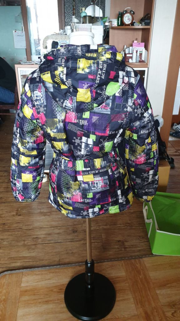 아동스키복 이미지