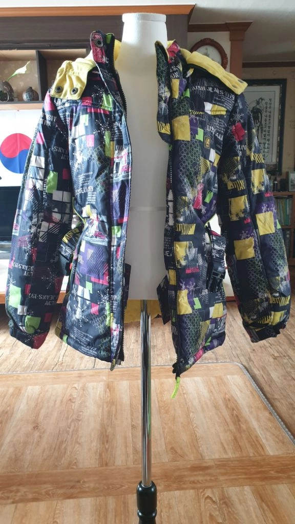 아동스키복 이미지