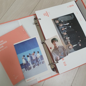 BTS 2019 MEMORIES DVD +비공식 굿즈