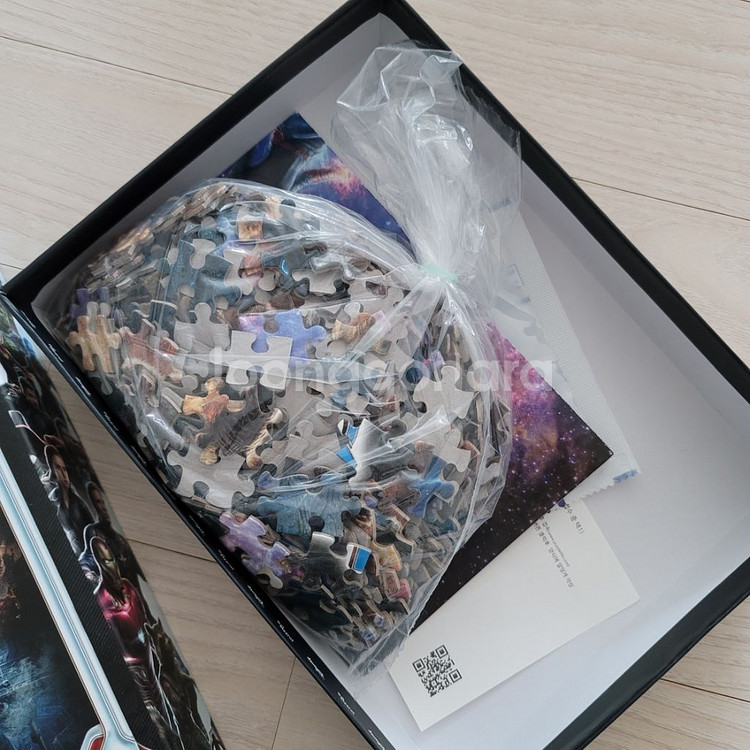 마블 직소퍼즐 500pcs 어벤져스 엔드게임 M534--1