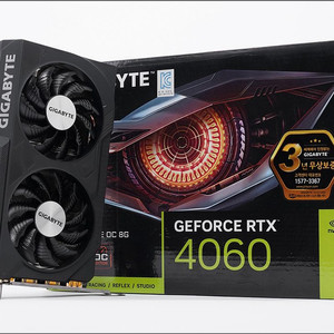 GIGABYTE RTX 4060 WINDFORCE팝니다