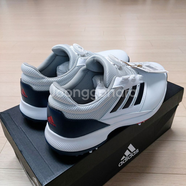 (새상품)남성 아디다스 보아 골프화 270mm--3