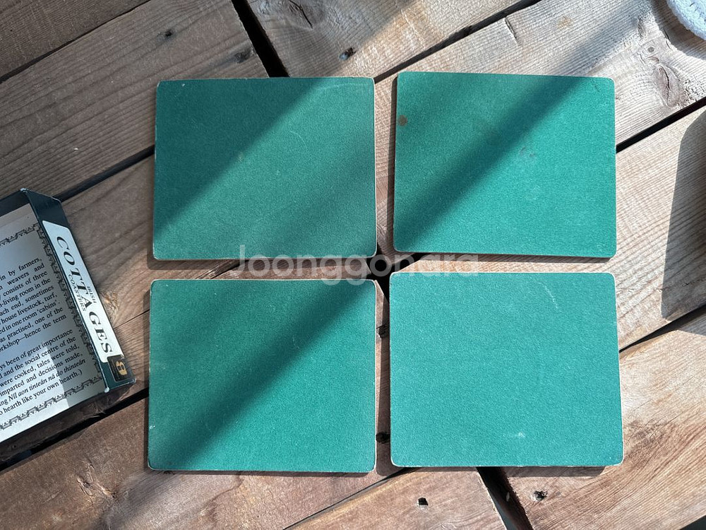 (아일랜드) 빈티지 코티지 코스터 세트--8